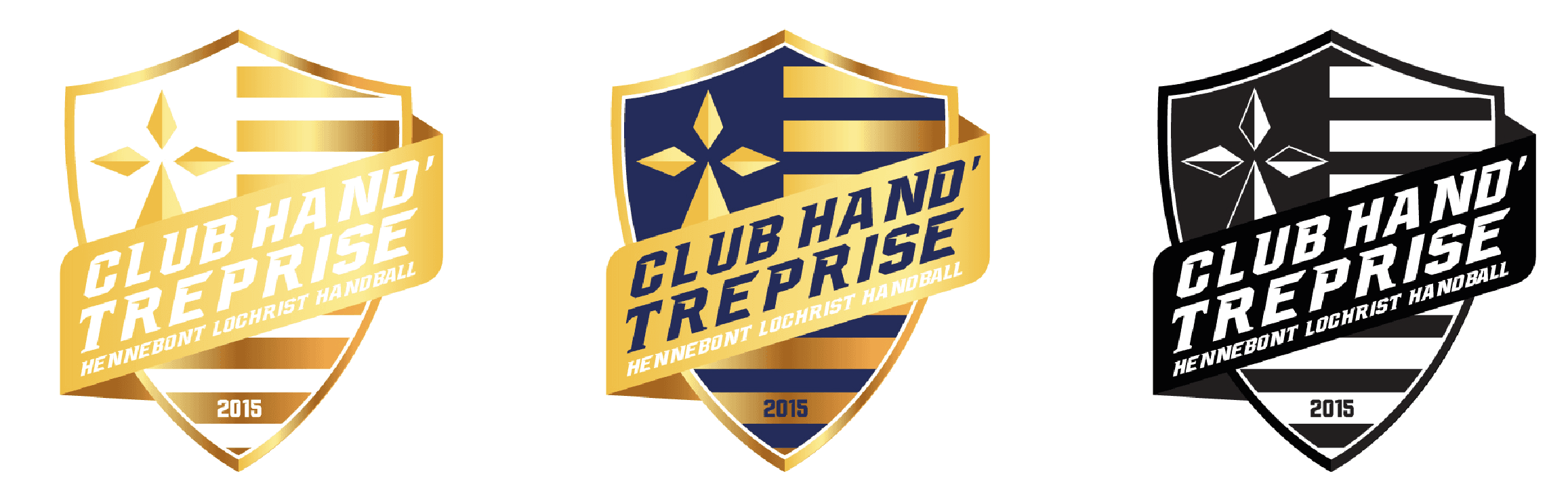 Plan d’identité visuelle d’un club sportif