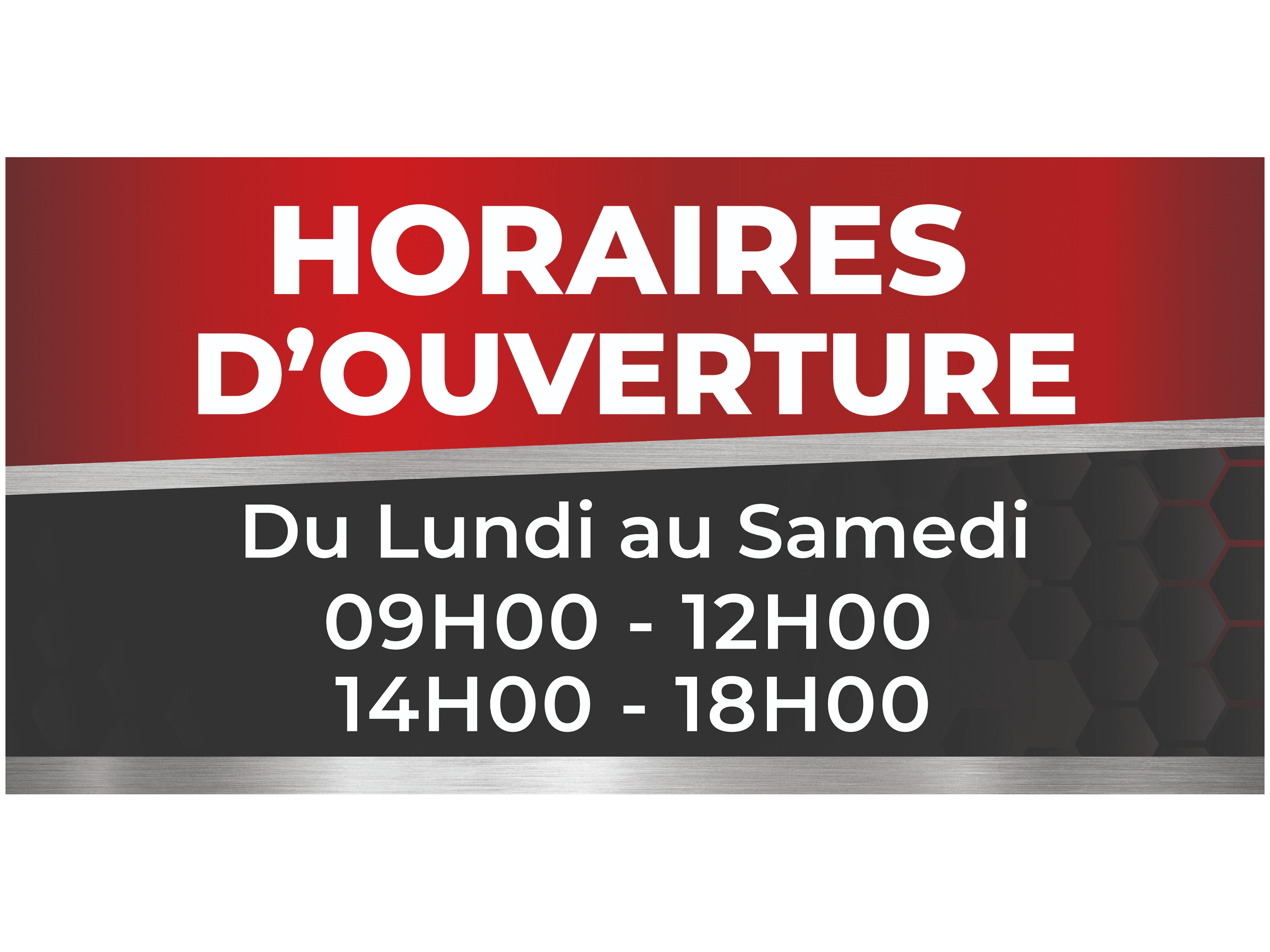 Panneaux dibond personnalisés